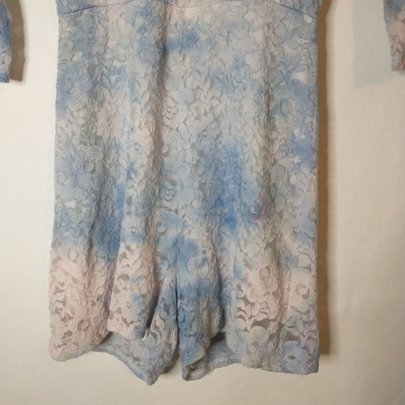 Handmade tie dye love Chelsey romper size small - Picture 3 of 9
